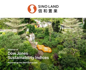 Sino Land is Honoured to be Listed in the Dow Jones Sustainability Asia/Pacific Index