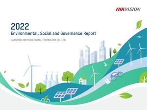 Hikvision divulga relatório anual ESG de 2022