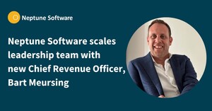 Neptune Software scales leadership team with the appointment of new Chief Revenue Officer