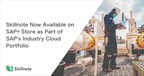 Skillnote Now Available on SAP® Store as Part of SAP's Industry Cloud Portfolio