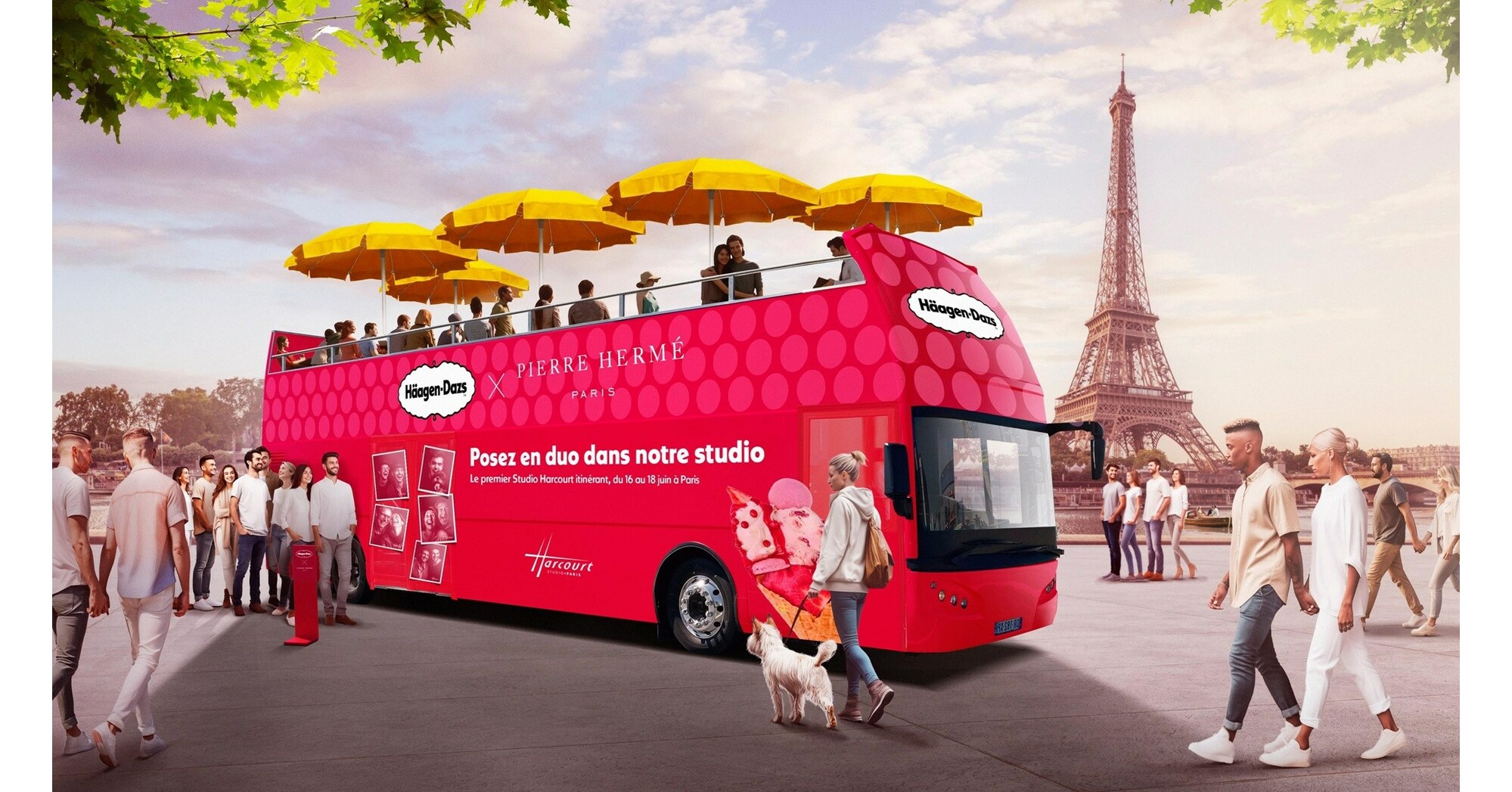 Love takes centre stage with HäagenDazs unveiling global 'Summer of