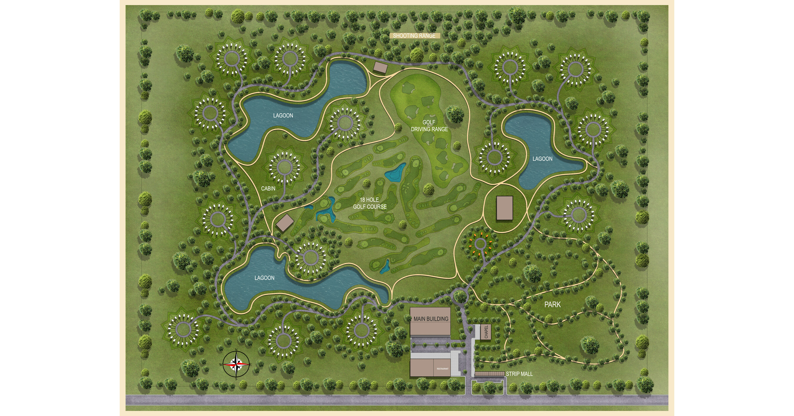 Prepare for the Unthinkable: Introducing the Doomsday Ranch & Resort, Your Ultimate Survival Solution