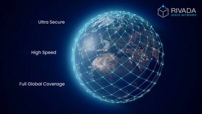 Rivada's OuterNET will offer high speed, low-latency connectivity with full global coverage. (PRNewsfoto/Rivada Space Networks)