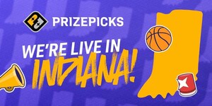 Daily Fantasy Sports Leader PrizePicks Expands into the State of Indiana