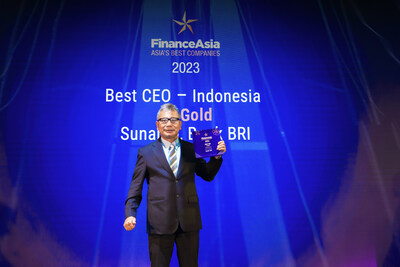 President Director Bank BRI, Sunarso (PRNewsfoto/PT Bank Rakyat Indonesia Tbk (BRI))