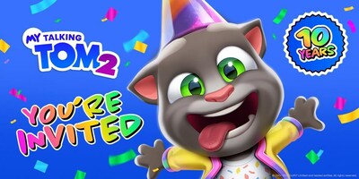 Talking Tom's Birthday