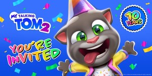 Save the Date: Outfit7 Invites Players Worldwide to Join Talking Tom's Biggest Birthday Party Ever