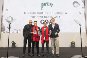 COA IN HONG KONG RETAINS ITS TITLE AS THE BEST BAR IN ASIA FOR THE THIRD YEAR IN A ROW