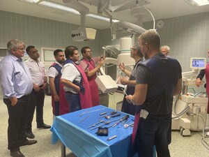 Inspired Spine Hosts Third International Lab in Germany, Showcasing OLLIF and Trident SI Joint Fusion Procedures