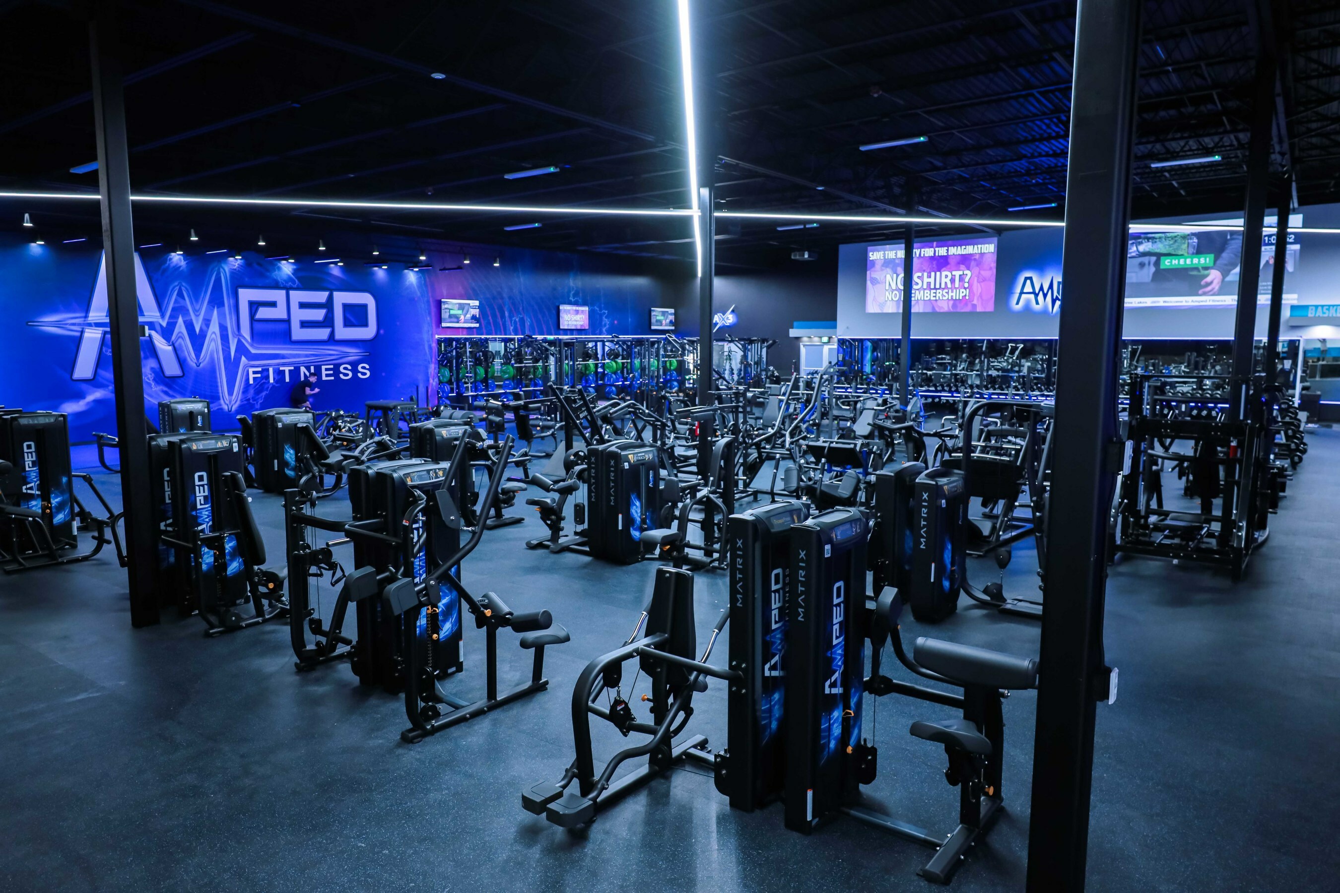 Amped Fitness Expands its Reach in Florida, Acquiring Four New Gyms
