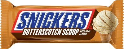 MARS WRIGLEY SCOOPS THE SWEETEST FLAVOR NEWS OF SUMMER 2023 – INTRODUCING LIMITED EDITION SNICKERS® BUTTERSCOTCH SCOOP
