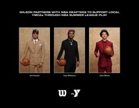 Wilson Partners with NBA Draftees to Support Local YMCAs through NBA Summer League Play