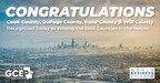 Four Greater Chicagoland Economic Partnership Counties Recognized Today Among "America's Best Counties"