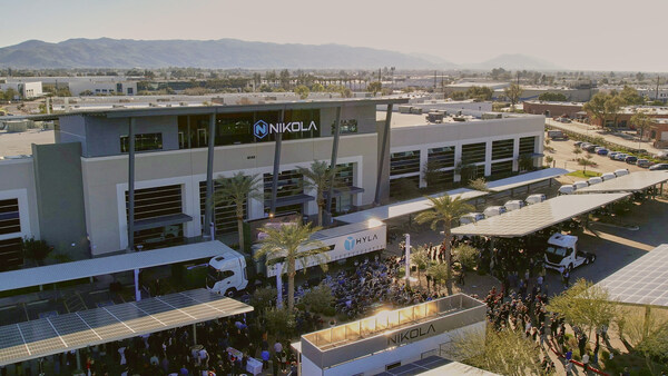Nikola Corporation headquarters in Phoenix, Arizona