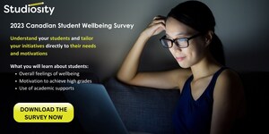New Canadian Student Wellbeing Study Reveals Eight in Ten (81%) Students are Employed in Some Capacity