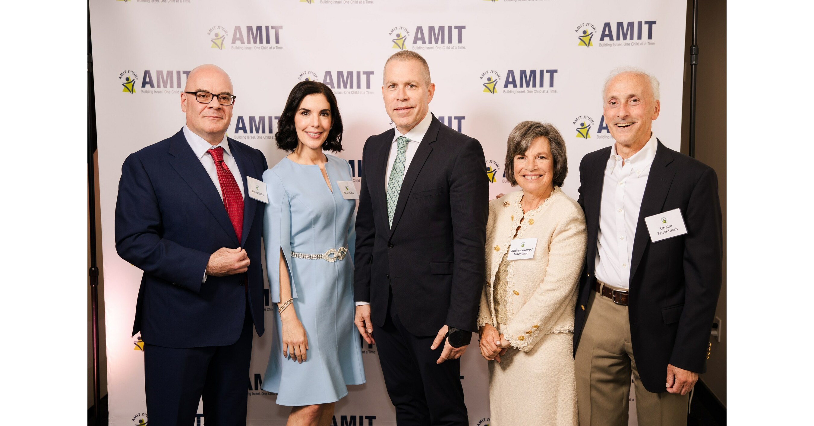 AMIT Children's 98th Annual Assembly Inaugurates Shari Safra as President & Pays Tribute to Outgoing President, Audrey Axelrod Trachtman and Welcomes New Board - Vimarsana News