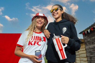 Kentucky Fried Chicken is launching a merch store featuring 20+ finger lickin’ good styles at KFCShop.com. The KFC Shop will be updated regularly with special collections and new items. Consumers can also celebrate National Fried Chicken Day and enjoy free delivery on all food orders from the KFC App and KFC.com from now through July 9.