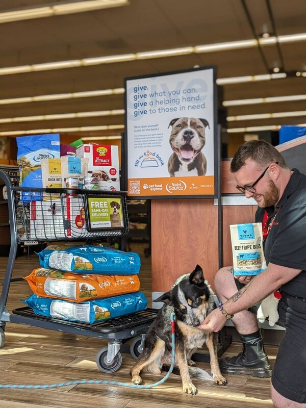 Pet Food Express Launches Annual Fill The Food Bank Food Drive To Provide California Pet Owners