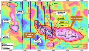 PAN GLOBAL REPORTS NEAR-SURFACE COPPER-TIN MINERALIZATION AT ROMANA WEST IN THE ESCACENA PROJECT, SPAIN