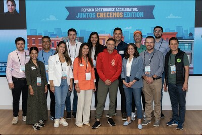Ten Hispanic-owned emerging businesses were selected as finalists to participate in PepsiCo’s Greenhouse Accelerator Program: Juntos Crecemos (Together We Grow) Edition, a six-month mentoring initiative designed to accelerate the growth of products, services and technology solutions across the food and beverage industry.