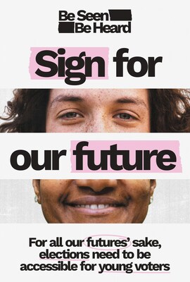 The Body Shop Canada Campaigns to Move Federal Election Day to the Weekend