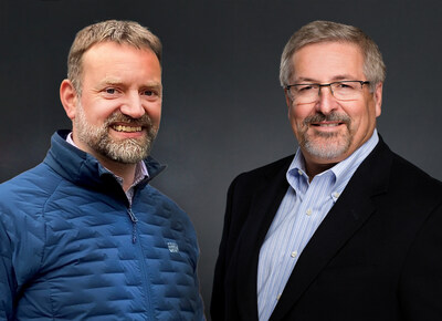 Stuart Sands (CEO, Anglia Maltings) and Curt Vossen (CEO, Richardson International)