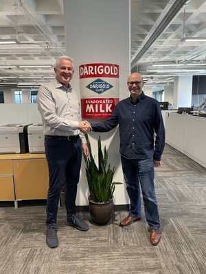 DARIGOLD COMPLETES FIRST OFFERING THROUGH GLOBAL DAIRY TRADE PLATFORM