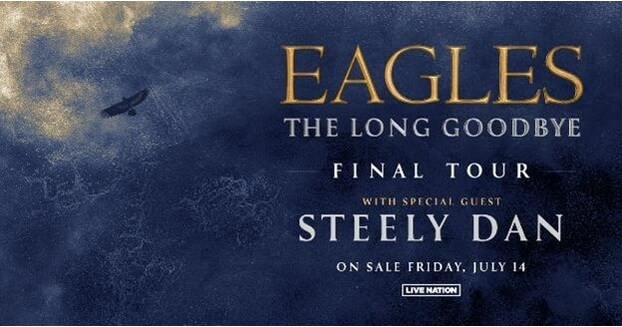 Official tour 2023 Eagles Band The Long Goodbye With Special Guest