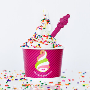 MENCHIE'S FROZEN YOGURT CELEBRATES SWEET 16 WITH SMILES ALL MONTH LONG!