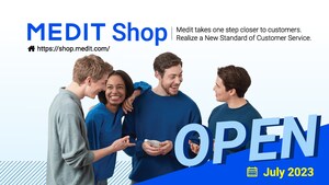 Medit Empowers Customers with Direct Purchase Options through Online Shopping Mall