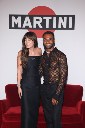 MARTINI CELEBRATES 160TH ANNIVERSARY WITH STAR STUDDED GALA IN MILAN