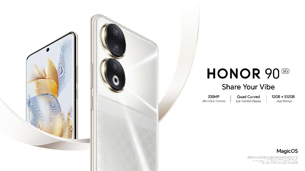 HONOR annonce le lancement officiel du très attendu HONOR 90 5G