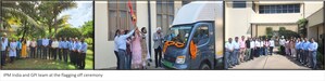 IPM India introduces Electric Vehicles to optimize Sustainable Logistics Network