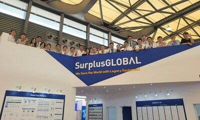 SurplusGLOBAL at SEMICON exhibition