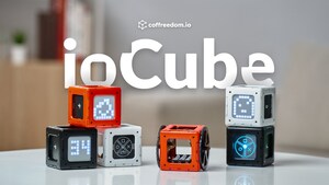 Meet ioCube: Complex Components "Snap" Together in this Simple-yet-Powerful Modular Robotics Kit