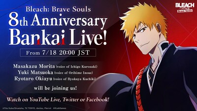 Bleach Online Launched EU Server # 614 on July 18