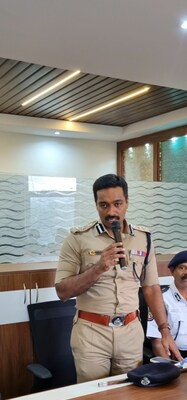 MN Anucheth, IPS, Joint Commissioner of Police, Traffic Bengaluru