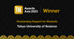 Tokyo University of Science Wins Times Higher Education Awards Asia for Outstanding Support for Students
