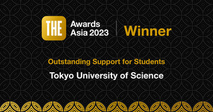Tokyo University of Science Wins Times Higher Education Awards Asia for Outstanding Support for Students Tokyo University of Science Wins Times Higher Education Awards Asia for Outstanding Support for Students