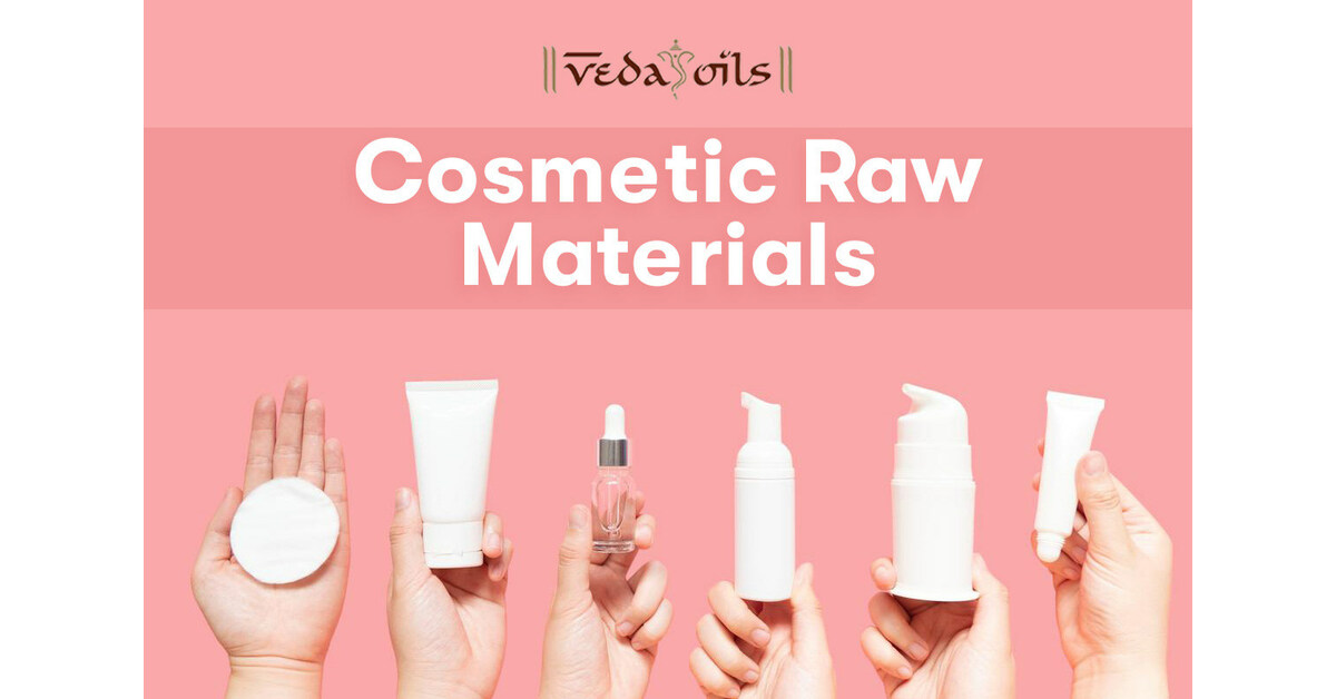 VedaOils Launches Cosmetic Raw Material Range for Personal Care Brands