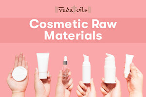 VedaOils Launches Cosmetic Raw Material Range for Personal Care Brands