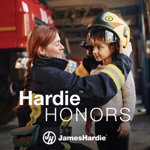 CALLING ALL FIRST RESPONDERS: James Hardie Building Products Inc. Announces "Hardie™ Honors" Rebate Program