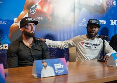 This exclusive partnership between Enhance Health and Floyd Mayweather exemplifies their joint commitment to championing health, well-being, and equality. By combining their respective strengths, they will advocate for accessible and comprehensive healthcare for all, regardless of socioeconomic background.