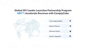 Unlock New Revenue Streams with ARC: ComplyCube's Global Partnership Program