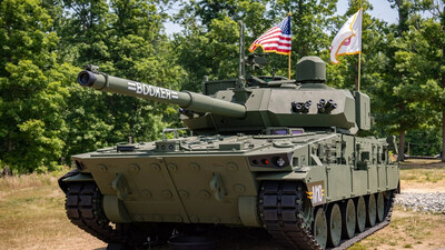 General Dynamics Land Systems announced today that was awarded a $257.6 million U.S. Army contract modification for the second phase of Low Rate Initial Production of the newly named M10 Booker Combat Vehicle, formerly known as Mobile Protected Firepower.
