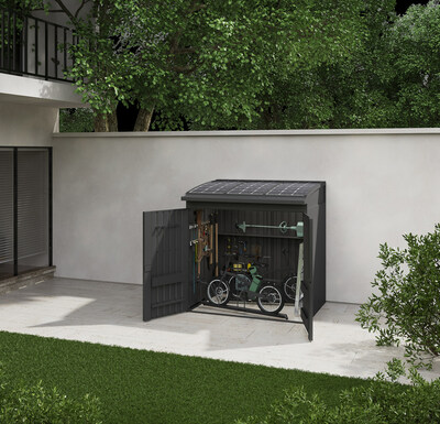 SunVilla launches a revolutionary smart yard from Suntek, featuring a solar-powered tool shed. This shed is the centerpiece of a sustainable, rechargeable outdoor ecosystem, powering multiple devices simultaneously to ensure uninterrupted outdoor functionality.