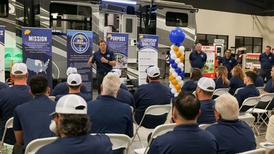 Blue Compass RV Completes Brand Rollout in Texas