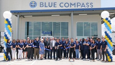 Blue Compass RV Completes Brand Rollout in Texas