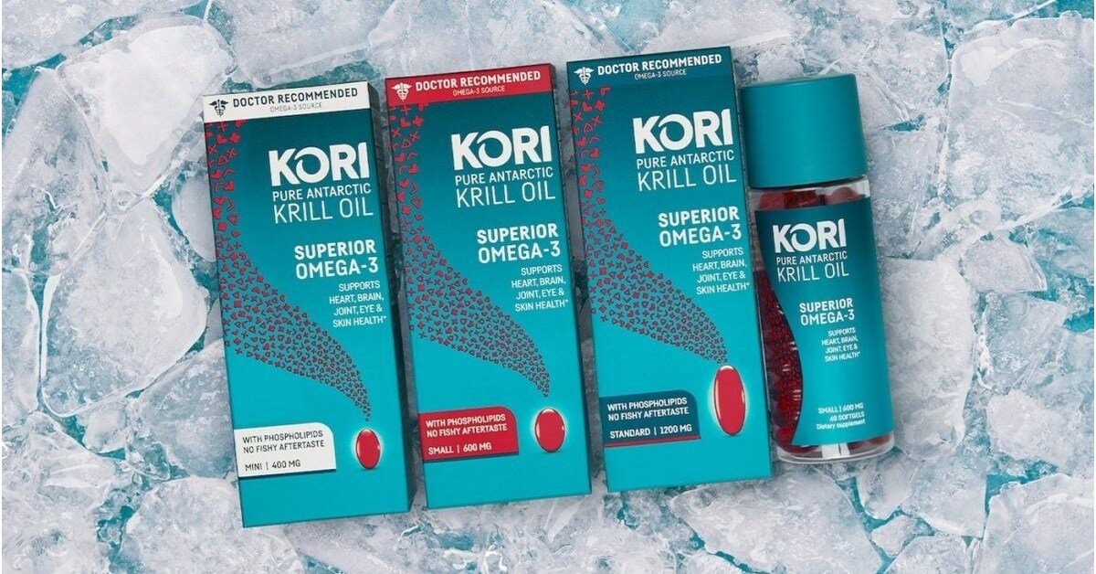 Kori Krill Oil Wins Optimal Health News Award for Best Omega3