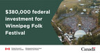 Minister Vandal announces federal investment to internationally acclaimed Winnipeg Folk Festival boosting tourism